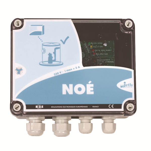 COFFRET DE SURVEILLANCE NOE 5A POUR POSTE DE RELEVAGE