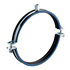 Collier de serrage isolé pour gaine de ventilation - Erico - Tige M8/M10 - Ø 355 mm - Boîte de 10