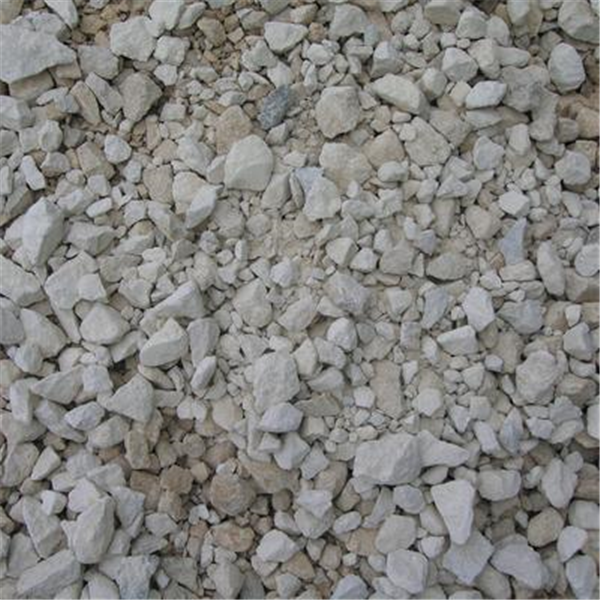 Gravier calcaire concassé - granulométrie 0/30 mm