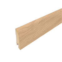 Plinthe MDF pour parquet stratifié Egger - Hauteur 80 mm - Ép.17 mm - Longueur 2,40 m - Acacia Sheffield Naturel
