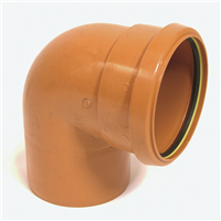 COUDE PP ASSAINISSEMENT MALE FEMELLE 90° DN 200 A JOINT