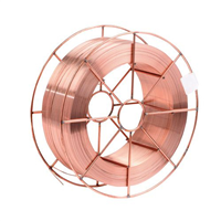 Fil MIG plein cuivré Ø 1 mm Selectarc F57 SG2 pour acier - Bobine de 200mm et 5kg