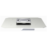 SIPHON 100X100 SORTIE VERT 40 MM PLATINE 10401D
