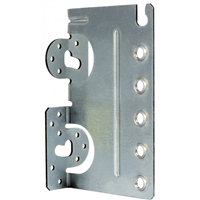 Étrier en âme intérieure CBH 60x180x113.5 mm épaisseur 2.5 mm