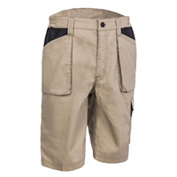 Bermuda homme multipoches beige - Orosi Coverguard - Taille XL