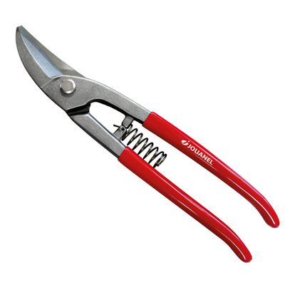 Cisaille coupe trou avec ressort - Jouanel CTRG - Coupe à gauche - 260 mm