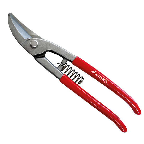 Cisaille coupe trou avec ressort - Jouanel CTRG - Coupe à gauche - 260 mm