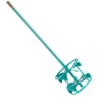 Turbine de malaxage Collomix DLX pour matériaux semi-fluides - 6 pans 13 mm pour système Hexafix - Ø 150 MM - Longueur 590 MM