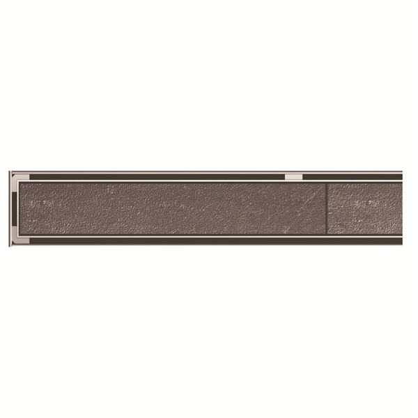 COUV.SHOW C L785 TILE INOX A CARR.