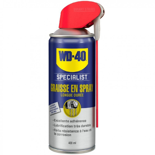 Graisse en spray WD-40 Specialist - longue durée - 400 mL