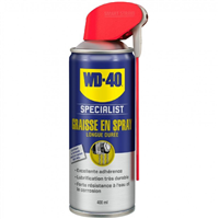 Graisse en spray WD-40 Specialist - longue durée - spray double position - aérosol de 400 mL