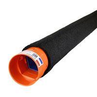 Drain de fondation sans gravier Batifibre SN4 - diamètre 90 MM - longueur 2,50 M