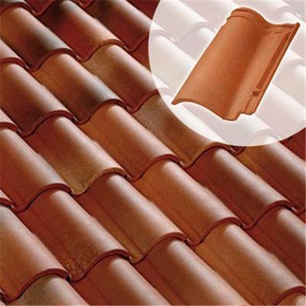 Tuile DC12 - Double Canal 12 double emboitement Terreal 1DG - Vieille terre