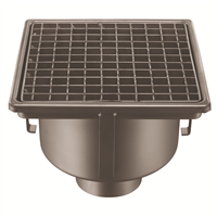 SIPHON 255X255 SORTIE VERT 100 MM CAILLEBOTIS 25100E