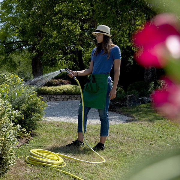 Tuyau d'arrosage NTS Tobby - Fitt - Diamètre 15 mm - Longueur 50 mètres - Jaune