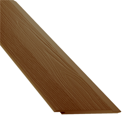 Bardage composite imitation bois - Hardie VL Plank - 214 MM x 11,0 MM - Long. 3.6 M - Marron noisette