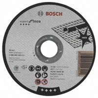 Disque à tronçonner à moyeu plat Bosch Expert for Inox 230 x 22,23 x 2 mm