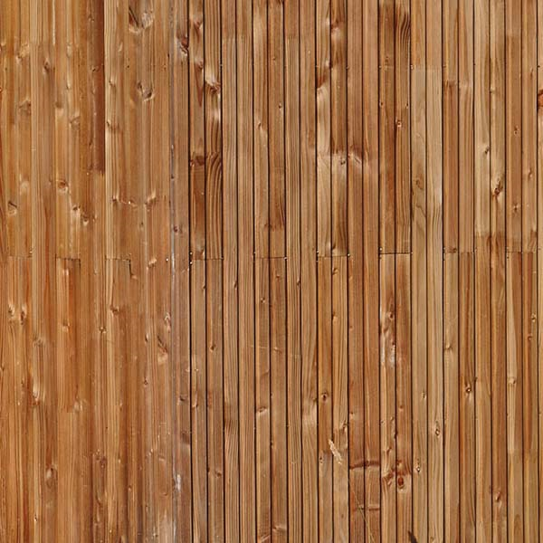 Bardage en Douglas Traité Classe 3 marron TREMOLO - 22,00 MM x 135 MM - Longueur 4,00 M