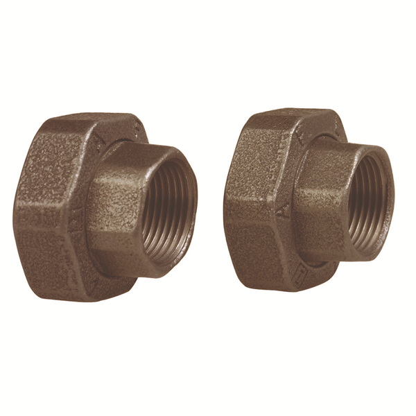 RACCORD UNION FONTE G 1 1/2 - 3/4 F SAC DE 2