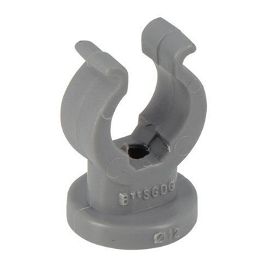 COLLIER LYRE SANS INSERT D.12 GRIS