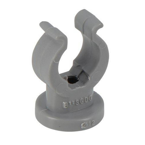 COLLIER LYRE SANS INSERT D.12 GRIS