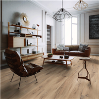 Lame vinyle clipsable imitation bois - Virtuo 55 Rigid Acoustic - 149,2 CM x 22,9 CM - ép. 5,70 MM - Daintree Honey