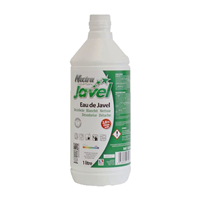 Eau de javel 2,6% chlore actif Nectra - Bouteille de 1L