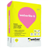 Enduit monocouche semi-allégé et coloré à grain moyen WeberLite G 019 Jaune - sac de 25 KG