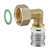 Coude écr tour 1/2"-16Laiton sans plomb Pour système multicouche XS *8291627201*
