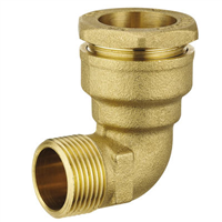 Coude mâle laiton diamètre 32 mm - 1" (26x34) - Noyon et Thiebault