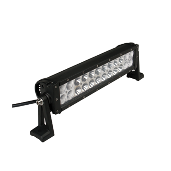 Barre d'éclairage LED inclinable 120W IP68 - Sodise - Faisceau large et longue portée - 40 LED de 3W