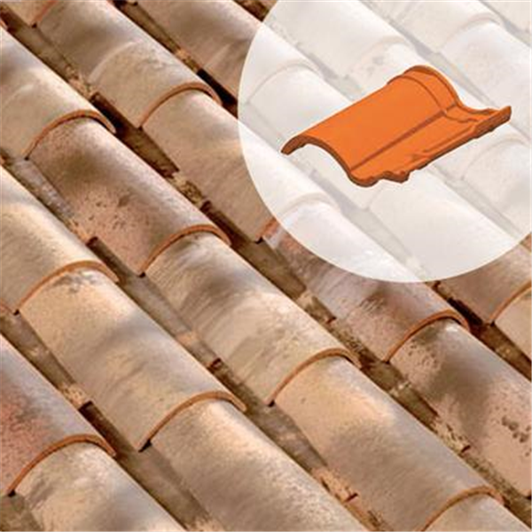 Tuile 3/4 pureau DCL