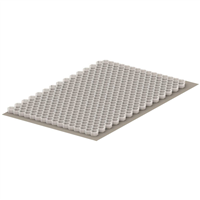 ACO GRAVEL PLAQUE BLANC VEHICULE LEGER STABILISATION GRAVIER BLANC PP (1,2 x 1,6