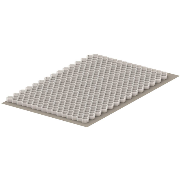 ACO GRAVEL PLAQUE BLANC VEHICULE LEGER STABILISATION GRAVIER BLANC PP (1,2 x 1,6