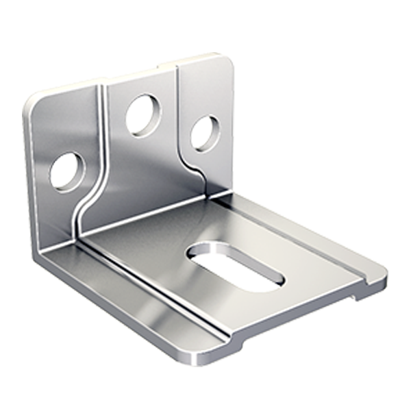 Patte équerre à visser pour vis M14