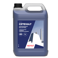 Dégraissant nettoyant industriel polyvalent - Cetexalt Aexalt - bidon de 5 litres