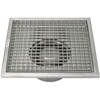 CANIVEAU TELESCOPIQUE 400X800 INOX RVT4.8
