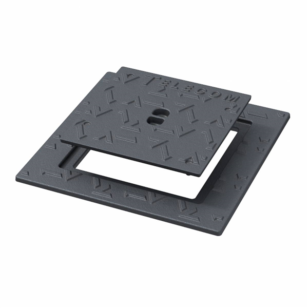 Trappe pour Regard POT A10 AVEC LOGO TELECOM