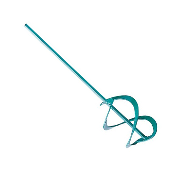 Turbine de malaxage Collomix WK pour matériaux souples/lourds - 6 pans pour mandrin - Ø 70 MM - Longueur 400 MM