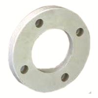 Pose bride plast.pn10 bl. d32 dn25