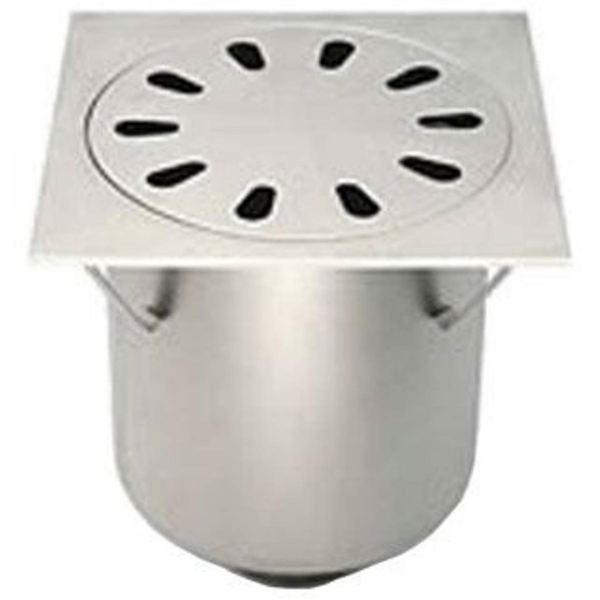 SIPHON 247X247 SORTIE VERT 100 MM 25100P