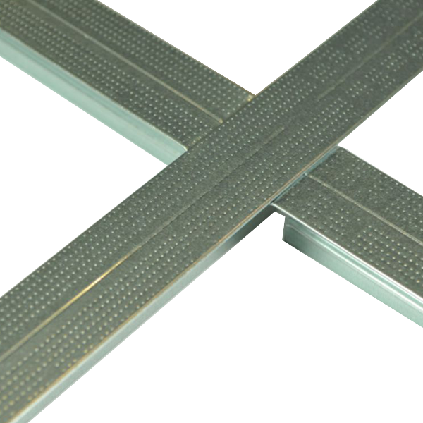 Porteur pour plafond suspendu DX Rapid'Fix - acier galvanisé - 38 x 40 mm - L. 3,7 m