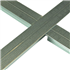 Porteur pour plafond suspendu DX Rapid'Fix - acier galvanisé - 38 x 40 mm - L. 3,7 m