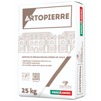 Mortier de réparation des pierres calcaires ARTOPIERRE TF Naturel Sac de 25 KG