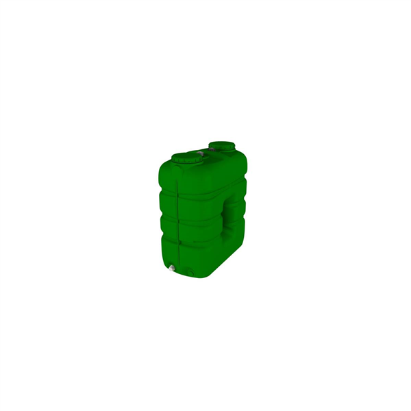CITERNE STOCKAGE 1SB/PP 2000L VERT