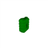 CITERNE STOCKAGE 1SB/PP 2000L VERT