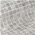 Mosaïque en émaux de verre antidérapants Zen - carreau de 2,5 x 2,5 cm - trame de 49,5 x 31,2 cm - Ash