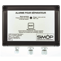 ALARME DE NIVEAU POUR SEP. DE GRAISSES - 3 SONDES POSSIBLES