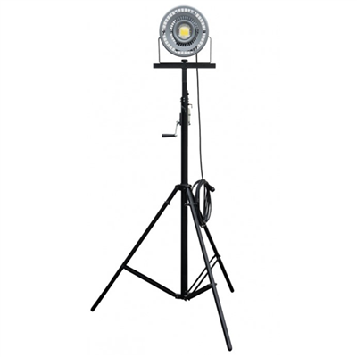 Projecteur LED portable de chantier 200W 20000 lumen - 6400K - Vendu sans pieds sans câble