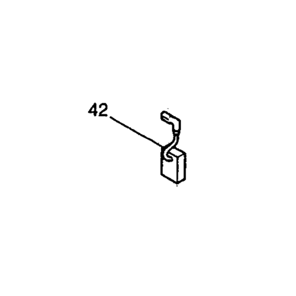 Jeu de charbon CB 318 pour meuleuse Makita 9562 et 9565